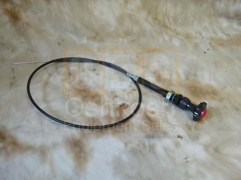 THROTTLE CABLE (GOVERNOR MANUAL CONTROL)